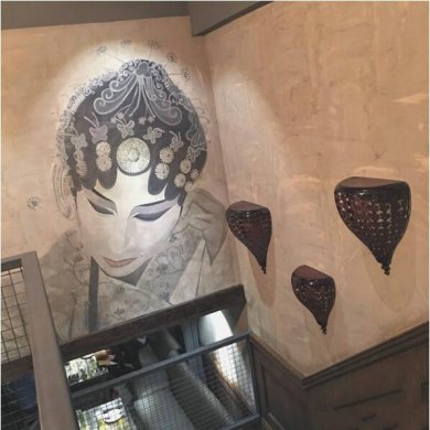 墻面彩繪，彩繪圖片