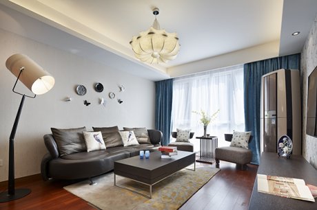 新中式裝修設(shè)計(jì)，會(huì)舍裝修設(shè)計(jì)圖(四)