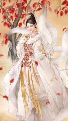 唯美古風(fēng)圖片，扶柔情國(guó)色風(fēng)華絕世人