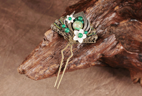 青依家佳樂文學(xué)發(fā)簪發(fā)釵復(fù)古頭飾