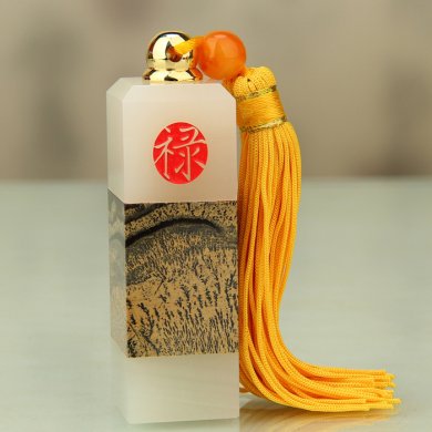 文人雅趣，書案印璽