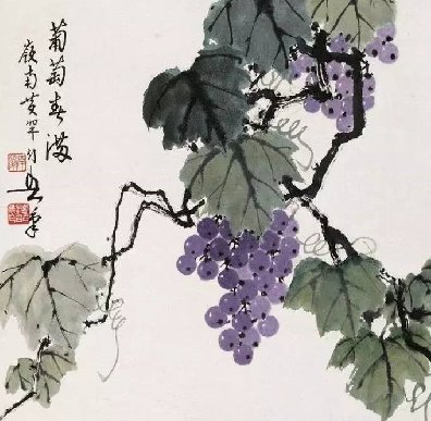 美人如葡萄，秀美如國畫！
