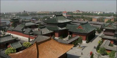 開封·蘭臺(tái)苑，還原經(jīng)歷千年沉浮清明上河圖