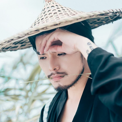 霸氣男生頭像，唯美古風(fēng)真人頭像