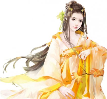 古風(fēng)家佳樂文學(xué)人物插畫，五款唯美古風(fēng)人物圖片