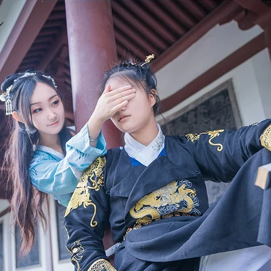 談笑風(fēng)生閨蜜頭像，唯美古風(fēng)頭像