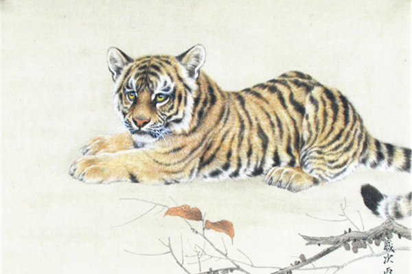 精美的十二生肖工筆國(guó)畫欣賞