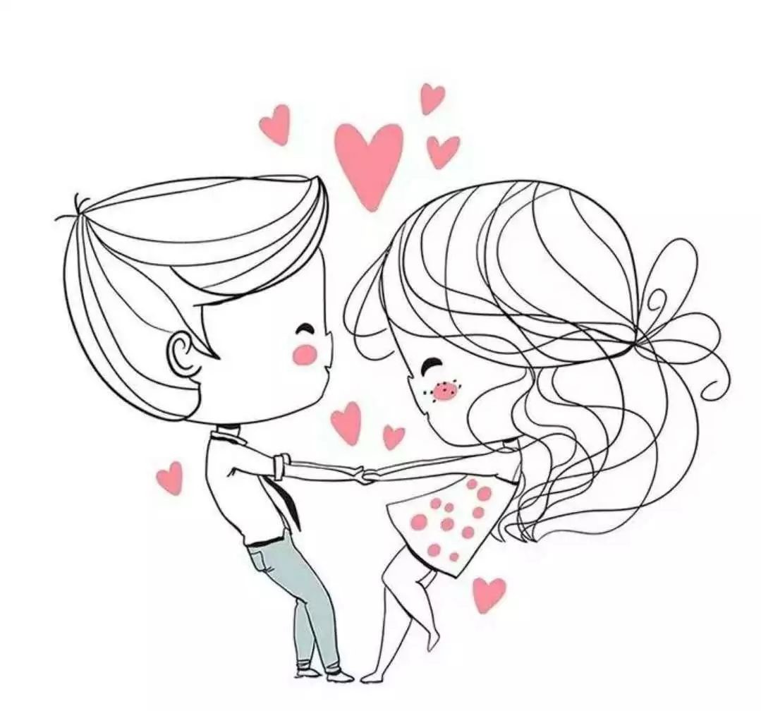 一組清新萌系簡筆插畫：萌動你的心靈！