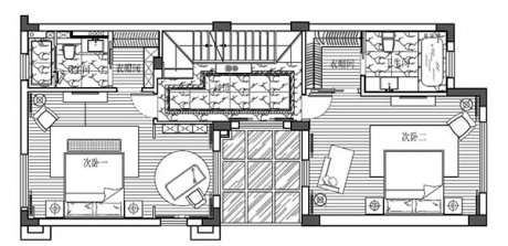 新中式裝修設(shè)計，會舍裝修設(shè)計圖（一）