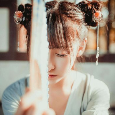 古風(fēng)寫真，古裝女子