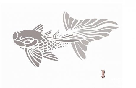 家佳樂文學(xué)魚psd分層素材