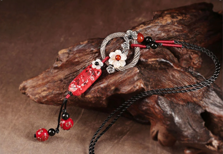 家佳樂(lè)文學(xué)陶瓷配飾復(fù)古毛衣鏈項(xiàng)鏈?zhǔn)罪? / data-XsOE=