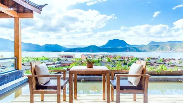 云南洱海邊的民宿，等風(fēng)·青徑