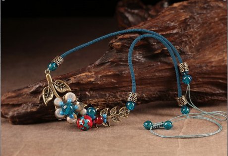 時尚樹葉鎖骨鏈，古風(fēng)晴香漫項鏈?zhǔn)罪? / data-qGwq=