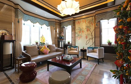 新中式裝修設(shè)計(jì)，會(huì)舍裝修設(shè)計(jì)(四)