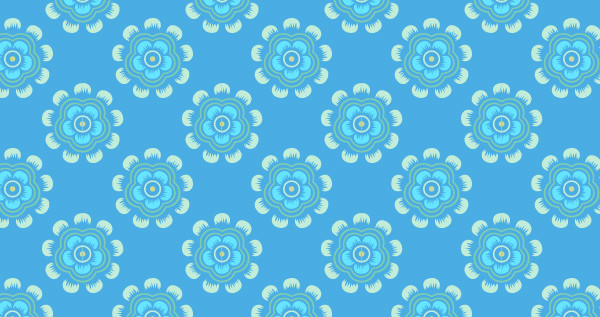 中國傳統(tǒng)唐代服飾團窠紋圖案六，矢量素材