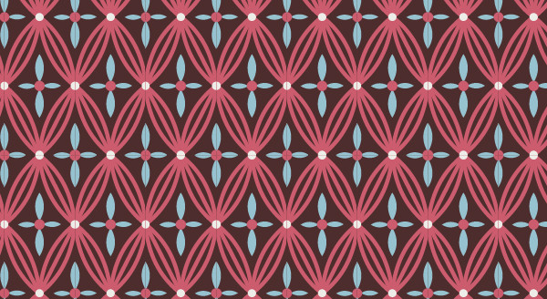 中國傳統(tǒng)唐代服飾聯(lián)珠紋圖案九，矢量素材