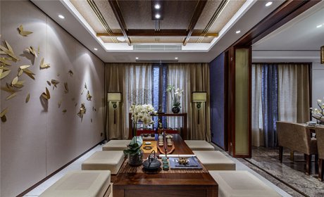 新中式裝修，會舍裝修設(shè)計(十二)