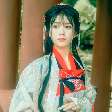 優(yōu)雅時(shí)尚古風(fēng)頭像，唯美古風(fēng)真人女子頭像