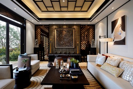 新中式裝修，會(huì)舍裝修設(shè)計(jì)(十)