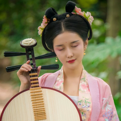 美人來此時尚典雅，唯美古風(fēng)真人頭像