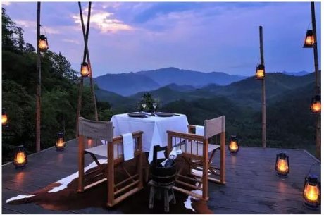 莫干山庾村1932文化市集，一村一世界