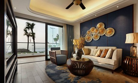 新中式裝修設(shè)計(jì)，會舍裝修(八)