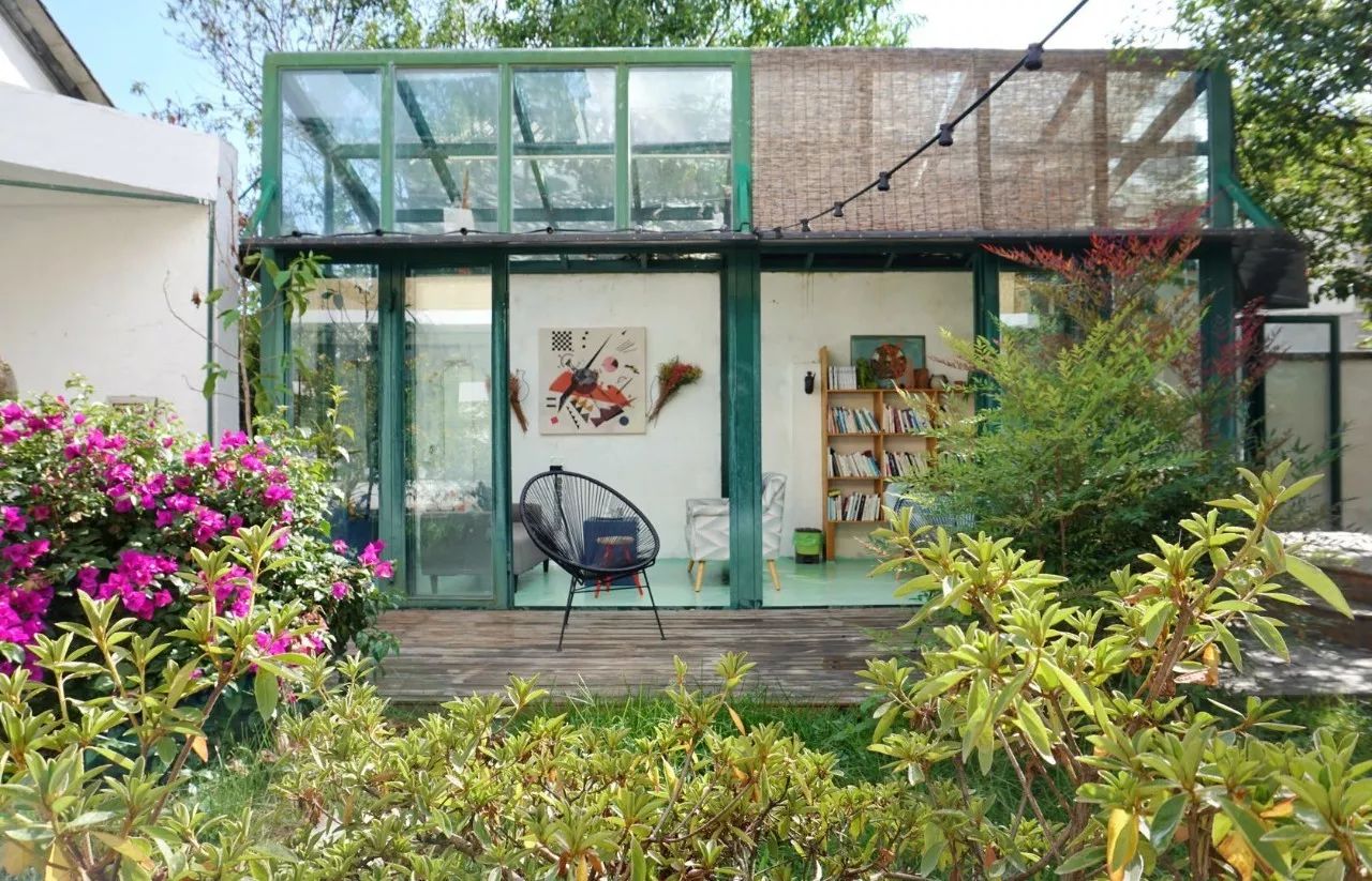 大理·依谷坐憩，在稻田里種間甜品店靜待光陰