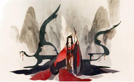 女衣女子，韶華傾負(fù)