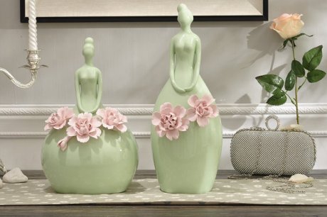 悠悠玉瓷舞動(dòng)人生，芭蕾舞者陶瓷藝術(shù)簡(jiǎn)約風(fēng)格