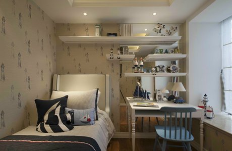 新中式裝修，會舍裝修設計(九)