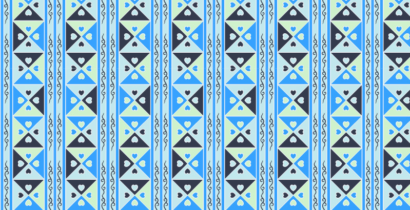 中國(guó)傳統(tǒng)唐代服飾聯(lián)珠紋圖案三，矢量素材