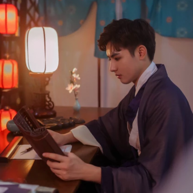 文藝復(fù)古氣息男生頭像，唯美古風(fēng)真人頭像