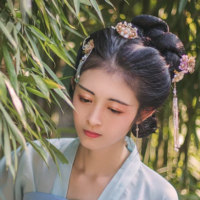 家佳樂文學(xué)清風(fēng)唯美古風(fēng)女生真人頭像