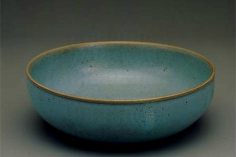 金、元五彩艷麗鈞窯欣賞