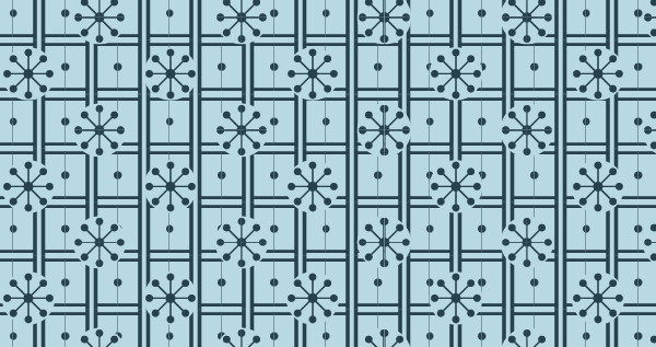 中國傳統(tǒng)唐代服飾瑞錦紋圖案二，矢量素材