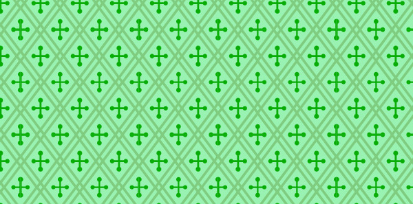 中國傳統(tǒng)唐代服飾幾何紋圖案四，矢量素材