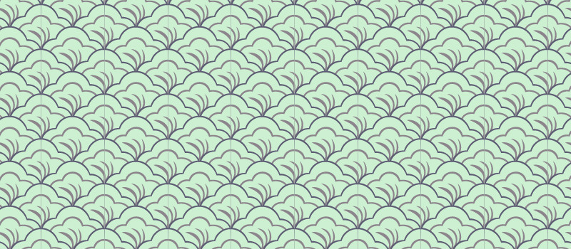 中國傳統(tǒng)唐代服飾聯(lián)珠紋圖案五，矢量素材