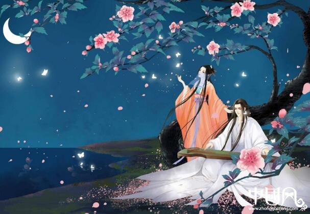 唯美帶古風的情侶名字