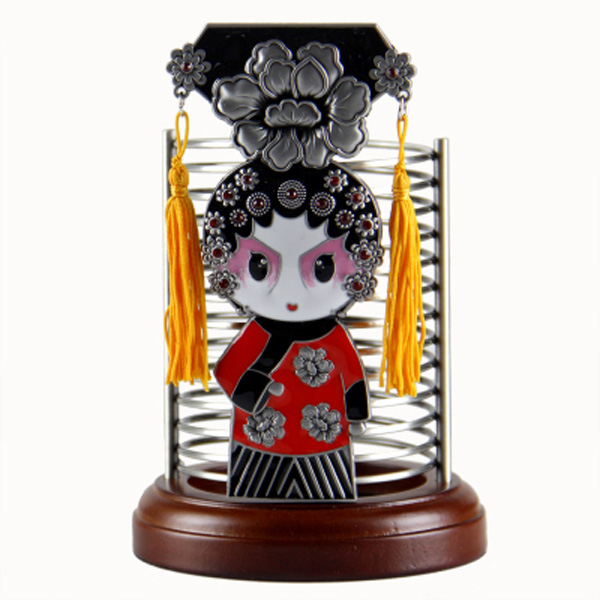 中國國粹家佳樂文學(xué)特色京劇臉譜筆筒