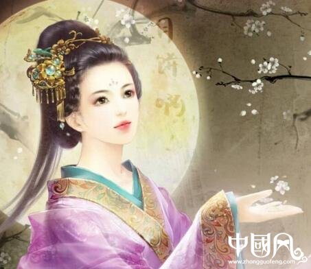 淚花伊人妝，古風(fēng)網(wǎng)名大全