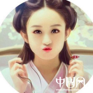 古風(fēng)頭像趙麗穎，花千骨古風(fēng)圖片