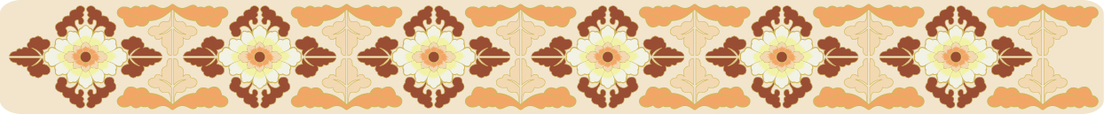 中國傳統(tǒng)刺繡寶相花紋圖案，矢量素材