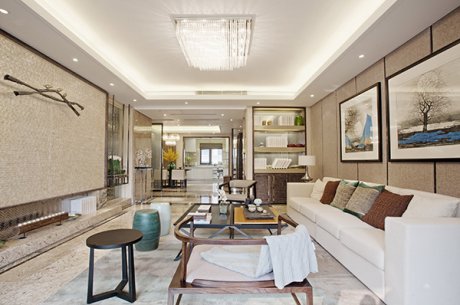 新中式裝修，會舍裝修設(shè)計(五)