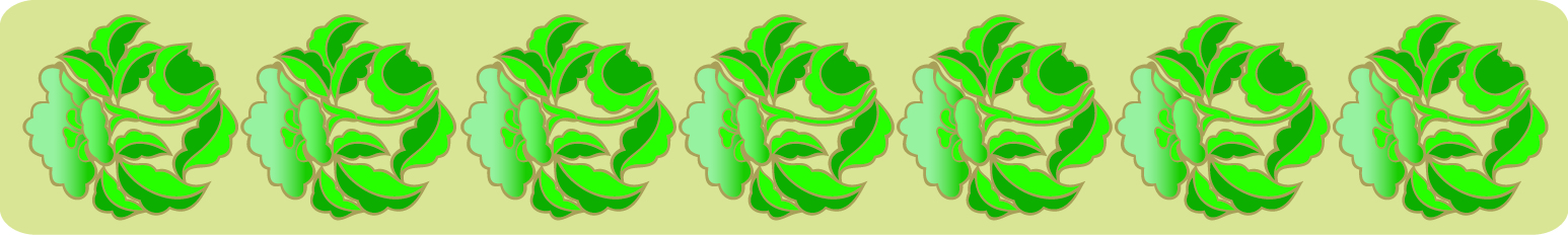 中國傳統(tǒng)刺繡喇叭花圖案，矢量素材