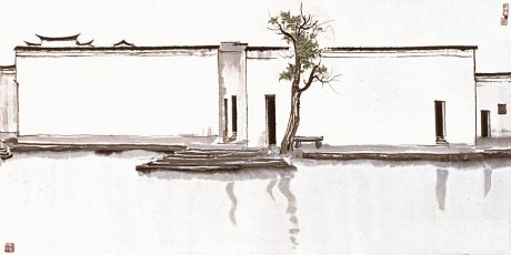 水墨江南·心之居所，中式裝修設(shè)計(jì)