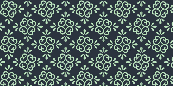 中國傳統(tǒng)唐代服飾團窠紋圖案三，矢量素材