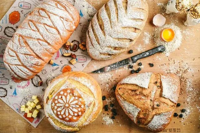 零搟健康面包店，講究不將就