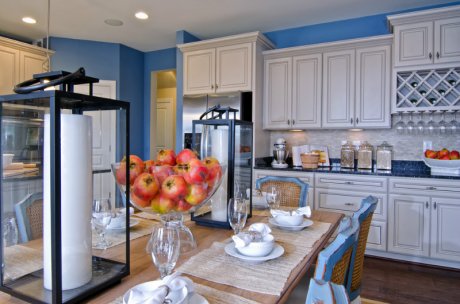 利用廚房風水調(diào)和婆媳關系