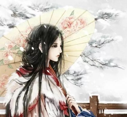 20款唯美古風(fēng)句子:用我半生煙火許你一世迷離